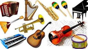Музичні інструменти та обладнання