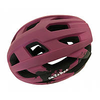 Шлем с козырьком взрослый Calibri FSK-Y53 L (58-61) Фиолетовый