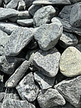 Камінь декоративний для клумб «Грін» сіро-зелений сланець (ціна за 1 кг від 1 тони), фото 5