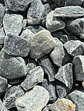 Камінь декоративний для клумб «Грін» сіро-зелений сланець (ціна за 1 кг від 1 тони), фото 6