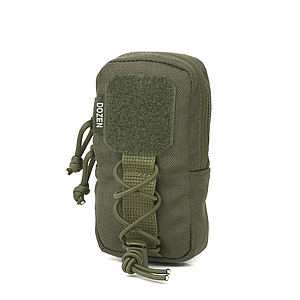 Підсумок утилітарний Dozen Utility Vertical Mini Pouch Nylon "Olive" (13,5 * 7 см)