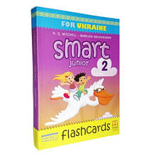 Smart Junior for Ukraine 2 Flashcards / Набір флеш карток 2 клас НУШ / MM Publications