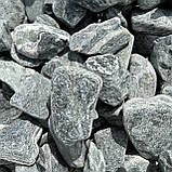 Камінь декоративний для клумб «Грін» сіро-зелений сланець (ціна за 1 кг від 1 тони), фото 2