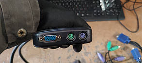 KVM-перемикач Gembird CAS-241C No 232504, фото 3