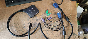 KVM-перемикач Gembird CAS-241C No 232504, фото 1