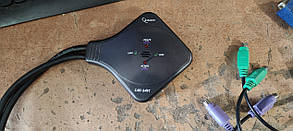 KVM-перемикач Gembird CAS-241C No 232504, фото 2