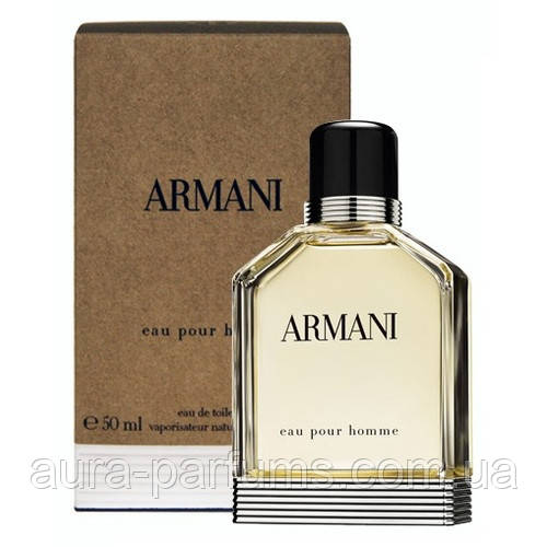 Чоловічі парфуми Giorgio Armani Armani Eau Pour Homme Туалетна вода 50 ml/мл