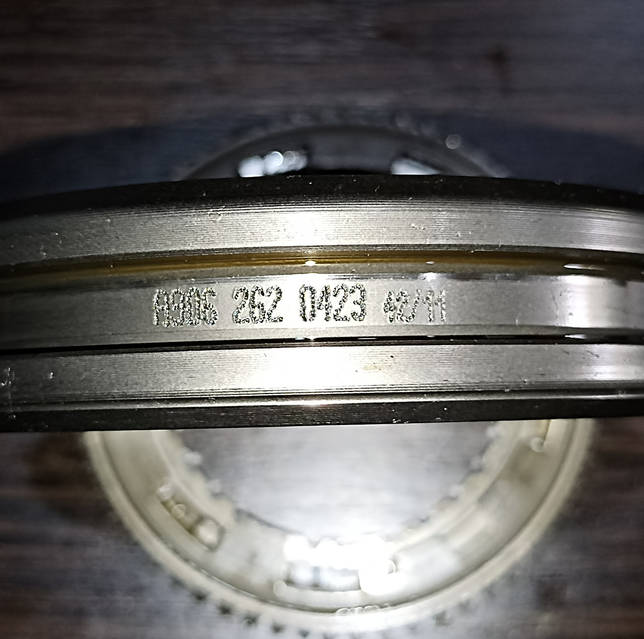 Муфта ступічка сінхронізатори вінець 3, 4 третьої б.у КПП