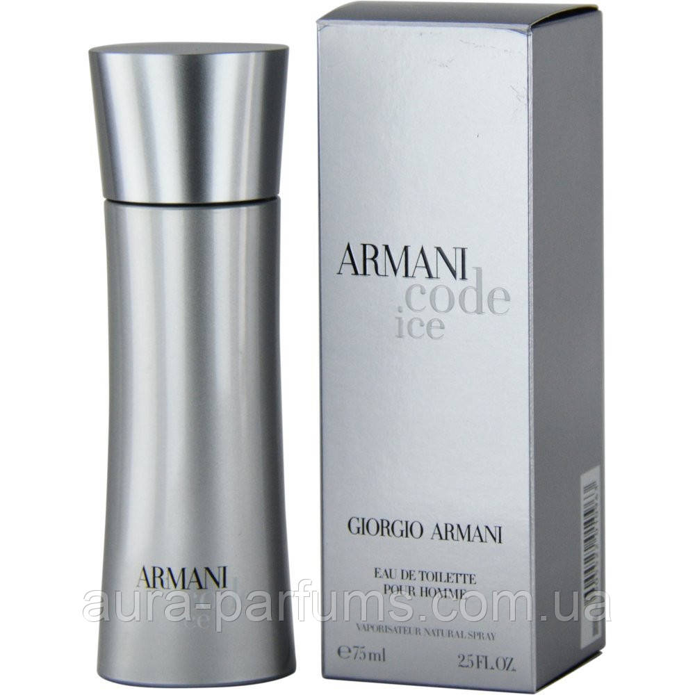 Чоловічі парфуми Giorgio Armani Armani Code Ice Туалетна вода 75 ml/мл