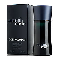 Мужские духи Giorgio Armani Armani Сode Men Туалетная вода 50 ml/мл оригинал