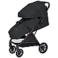 Коляска прогулянкова, візочок, Carrello Nero CRL-5514 Rich Black, чорна, Карелло Неро, фото 4