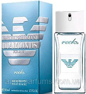 Чоловічі парфуми Giorgio Armani Emporio Armani Diamonds Rocks Туалетна вода 50 ml/мл