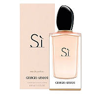 Женские духи Giorgio Armani Si Парфюмированная вода 100 ml/мл оригинал