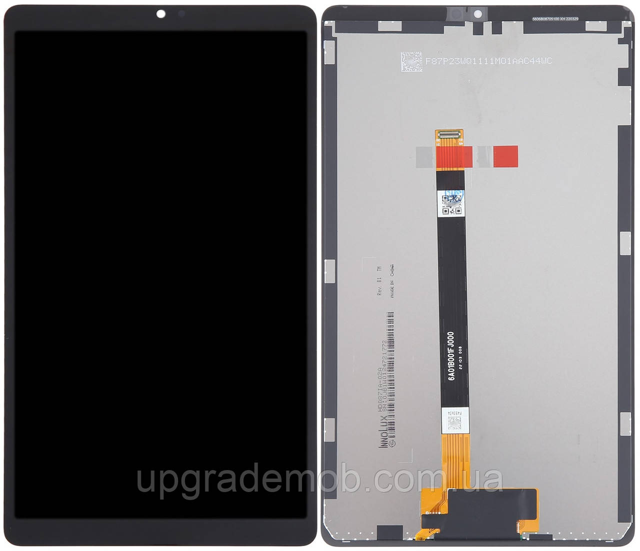Дисплей модуль тачскрин Realme Pad Mini 8.7 Wi-Fi черный оригинал - фото 1 - id-p1922196468