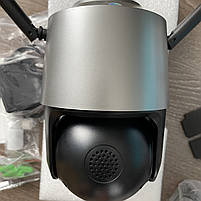 Вулична WiFi IP камера Besder P10Q 8Мп 2 незалежні об'єктиви, фото 6