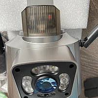 Вулична WiFi IP камера Besder P10Q 8Мп 2 незалежні об'єктиви, фото 7