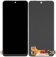 Дисплей модуль тачскрин Xiaomi Poco X5 5G/Redmi Note 12 4G/Note 12 5G/Note 12 Китай черный TFT