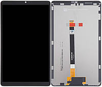 Дисплей модуль тачскрин Realme Pad Mini 8.7 Wi-Fi черный оригинал