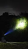 Налобний ліхтар з потужним світлом на 4 режима, фото 2