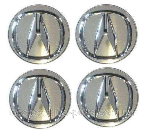 Ковпачки в диски Оригінал Нові ACURA RL, CL, TL, RDX, MDX TSX Chrome