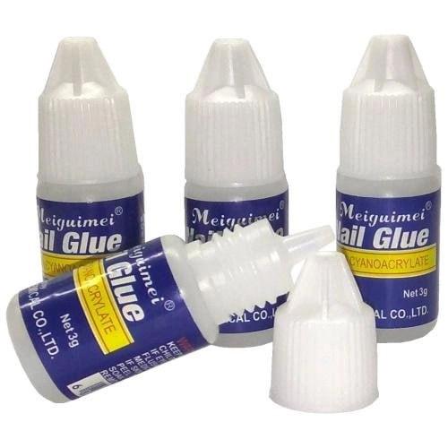 Клей для нігтів Nail Glue 1 шт. вага 3 г (без пензлика)