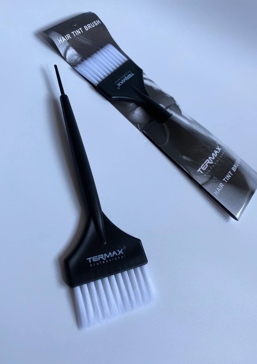 Кисточка для покраски волос TERMAX со спицей для разделения прядей. (ID ...