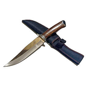 Тактичний мисливський ніж FS-15 із Чохлом 31см Brown (3_03664)