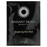 Radiant Seoul, осветляющая тканевая маска, 1 шт., 25 мл