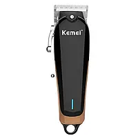 Машинка для стрижки Kemei Power Black&Brown (KM-1756)