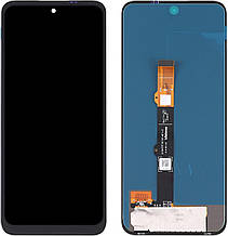 Дисплей Motorola Moto G71 5G | XT2169 + сенсор чорний, IPS | модуль