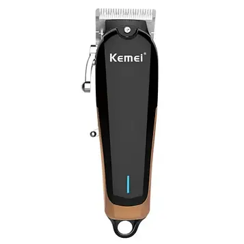 Машинка для стрижки Kemei Power Black&Brown (KM-1756)