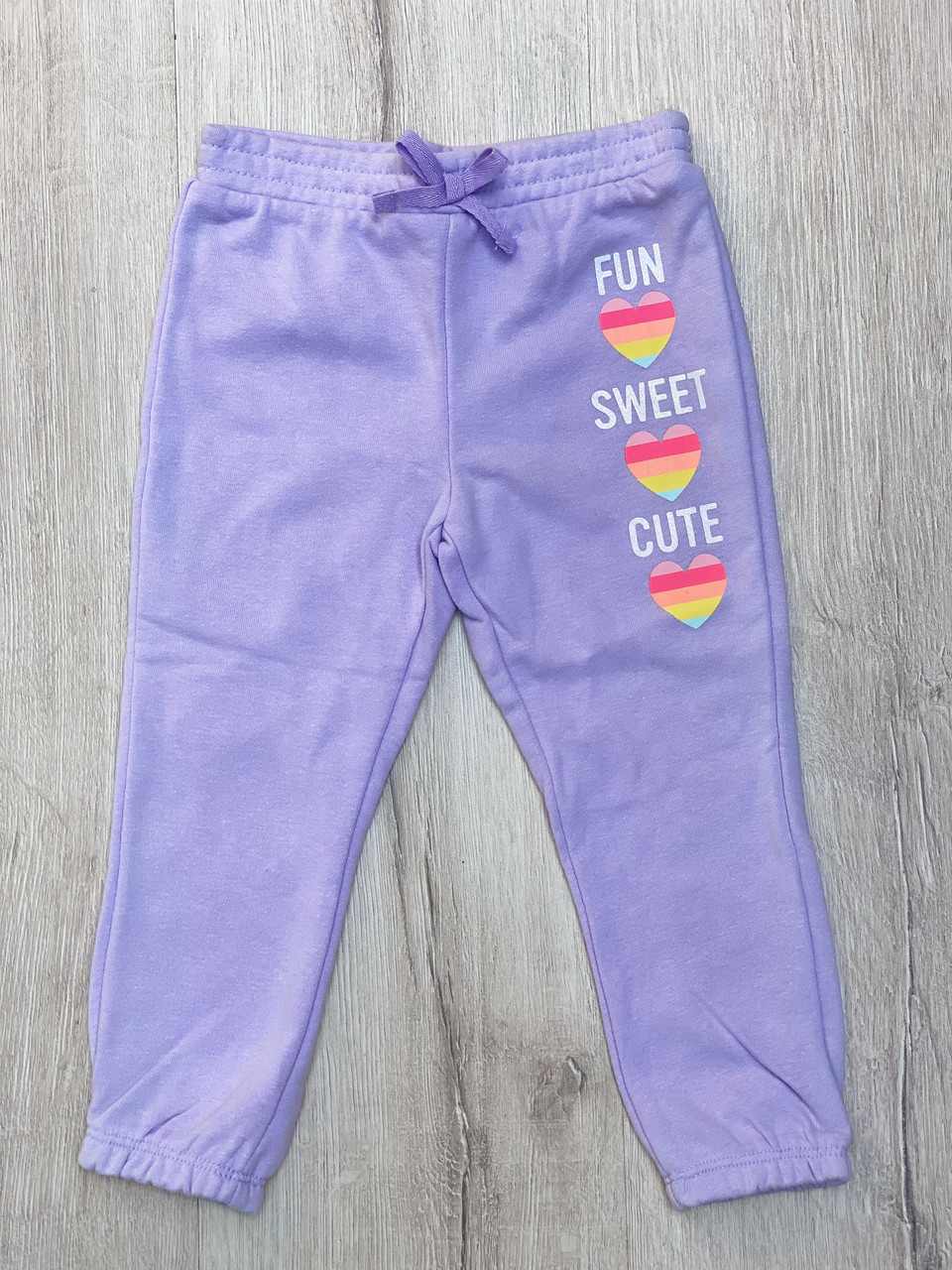 Штани для дівчинки Childrens place 2078822 92 см Фіолетовий