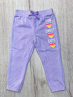 Штани для дівчинки Childrens place 2078822 92 см Фіолетовий