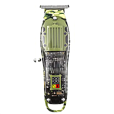Комбо-набір Kemei Set Military (Машинка + тример + шейвер) (KM-1926+KM-TX7+KM-1928), фото 4