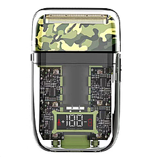 Комбо-набір Kemei Set Military (Машинка + тример + шейвер) (KM-1926+KM-TX7+KM-1928), фото 5