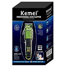 Машинка для стрижки Kemei Military (KM-1926), фото 3