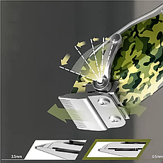 Машинка для стрижки Kemei Military (KM-1926), фото 4