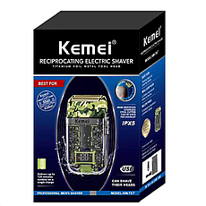 Шейвер Kemei Military Shaver (KM-TX7), фото 3