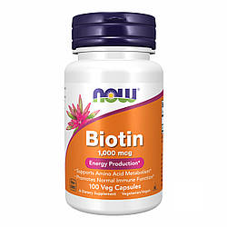 BIOTIN 1000mcg - 100 vcaps