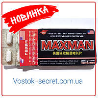 MaxMan для мужской поотенции, 10 таблеток