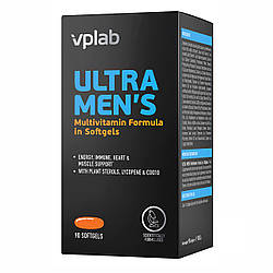Ultra Men's Multivitamin - 90 softgels