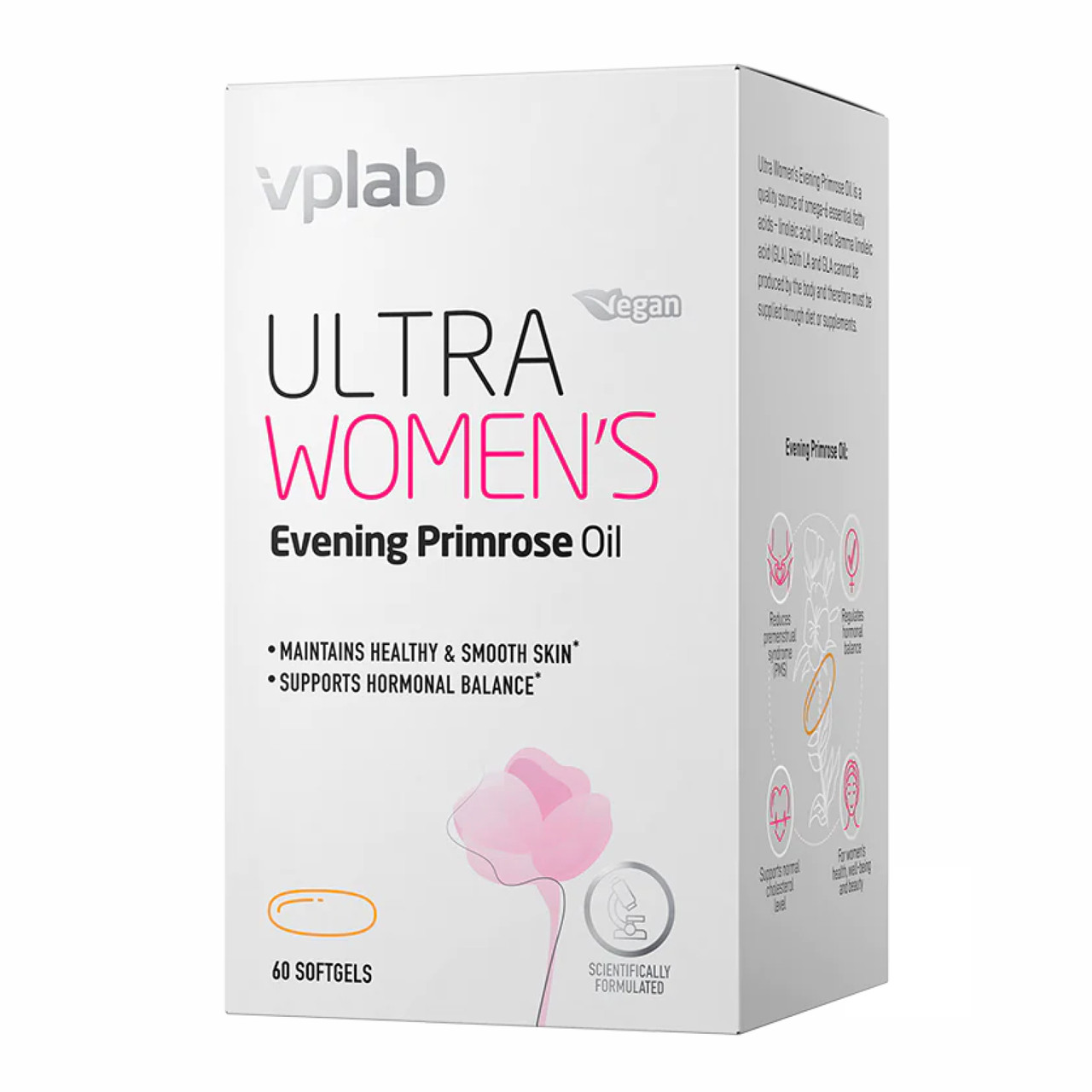 Ultra Women's Evening Primrose oil - 60 softgels, фото 1