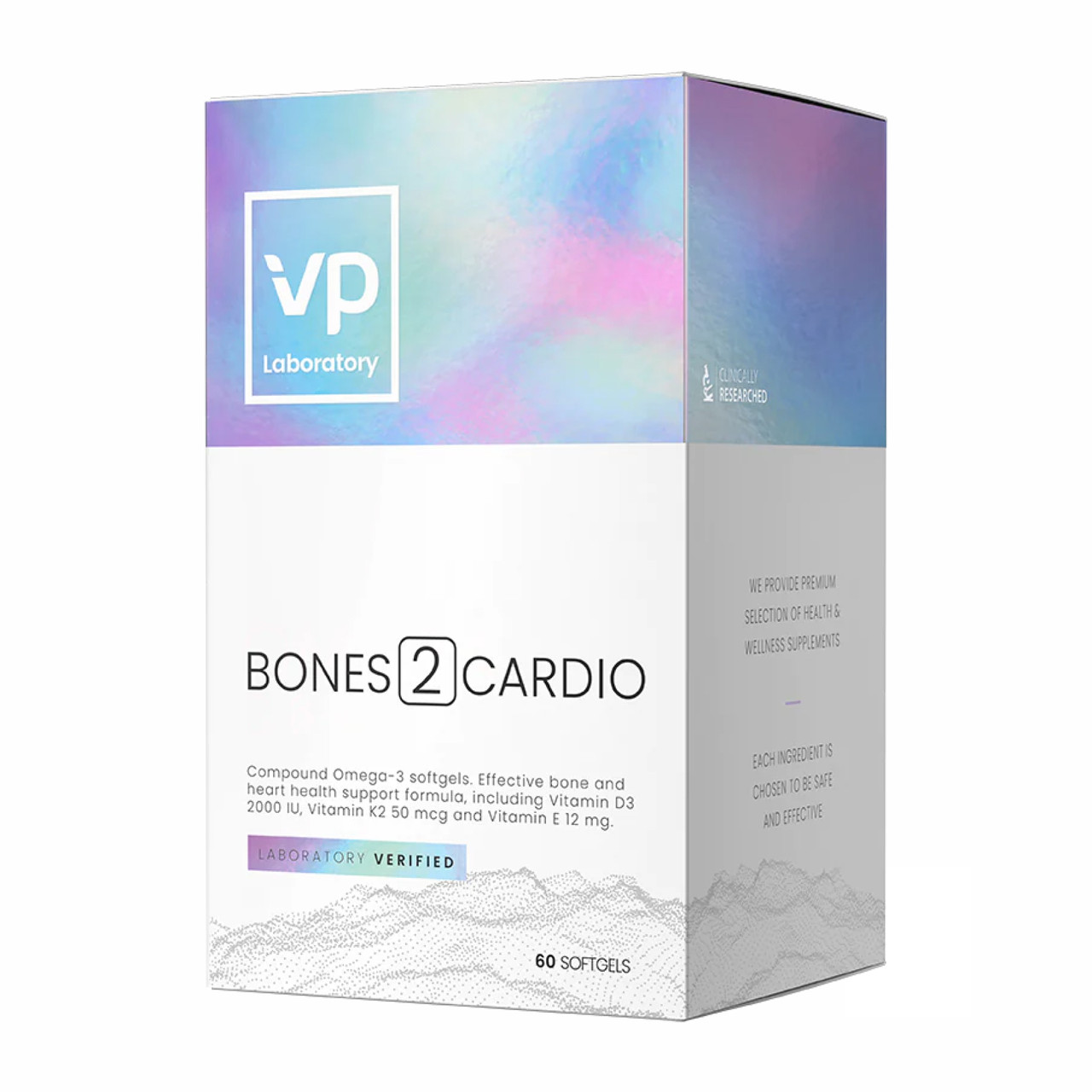 Bones2Cardio - 60 softgels, фото 1