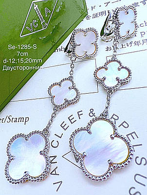 Сережки Stainlees Steel преміум, фото 1