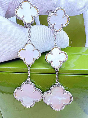 Сережки Stainlees Steel преміум, фото 3