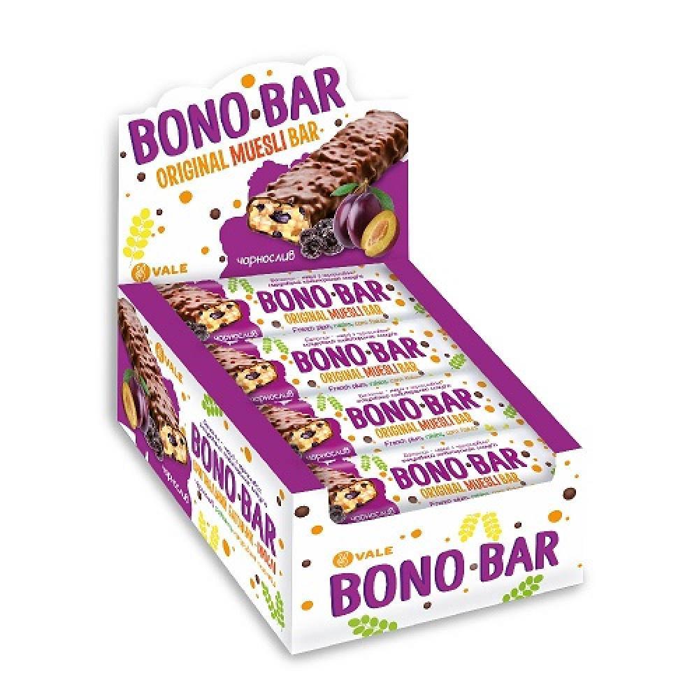 Bono Bar Original Muesli - 20х40g French Plum - фото 1 - id-p1922249364