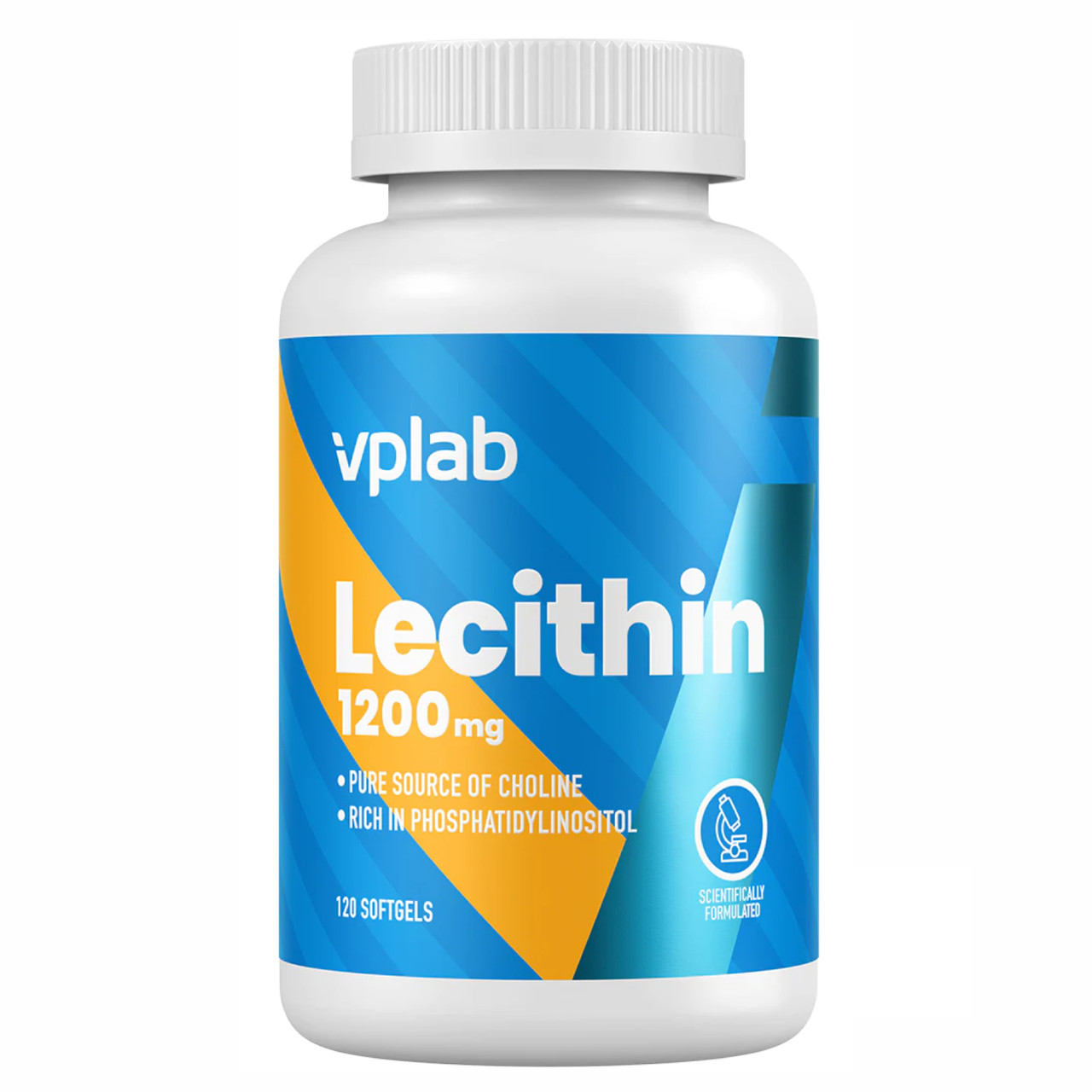 Lecithin 1200 mg - 120 Softgels, фото 1