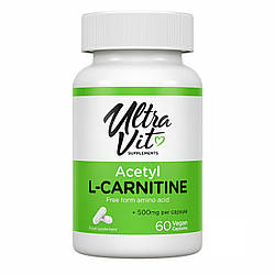 Acetyl-L-Carnitine - 60 caps