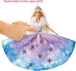 Лялька Барбі Дрімтопія Зимова принцеса плаття 2 в 1 Barbie Dreamtopia Fashion Reveal Princess Doll, фото 5