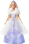 Лялька Барбі Дрімтопія Зимова принцеса плаття 2 в 1 Barbie Dreamtopia Fashion Reveal Princess Doll, фото 6